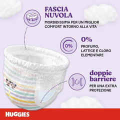 Huggies Ultra Comfort, Bugyi pelenka, 5-ös méret (12-17 kg), 68 db-os bugyipelenka csomag