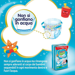 Érzékeny úszónadrágok, pelenkák a tengerhez és a medencéhez Mother and Child Naty Shop