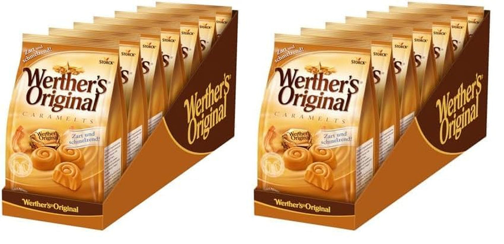 Carameluri – 2 x 7 x 153g (14 x 153g) – Dulciuri caramelizate care se topesc în gură