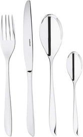 Sambonet 52163-81 Leaf - Set de tacâmuri Monobloc din oțel inoxidabil 18/10 Naty Shop