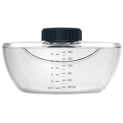 BÉABA, Tejpumpák gyűjtésére és tárolására szolgáló palack, 180 ml Élelmiszer és szoptatási kellékek Bebe Naty Shop