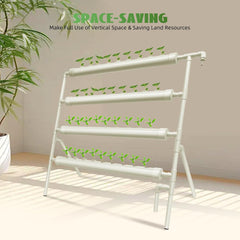 Hidroponikus termesztőkészlet 36 lyukú hidroponikus növényi öntözőrendszer hidroponikus termesztőkészlet kerti otthoni kerti irodához