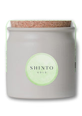 Shinto - Ceai Matcha organic „Gold” - Pulbere de ceai verde de calitate ceremonială - Certificat JAS & EU BIO - Umbrit & Cules manual - Import direct din Uji, Japonia - 30 g