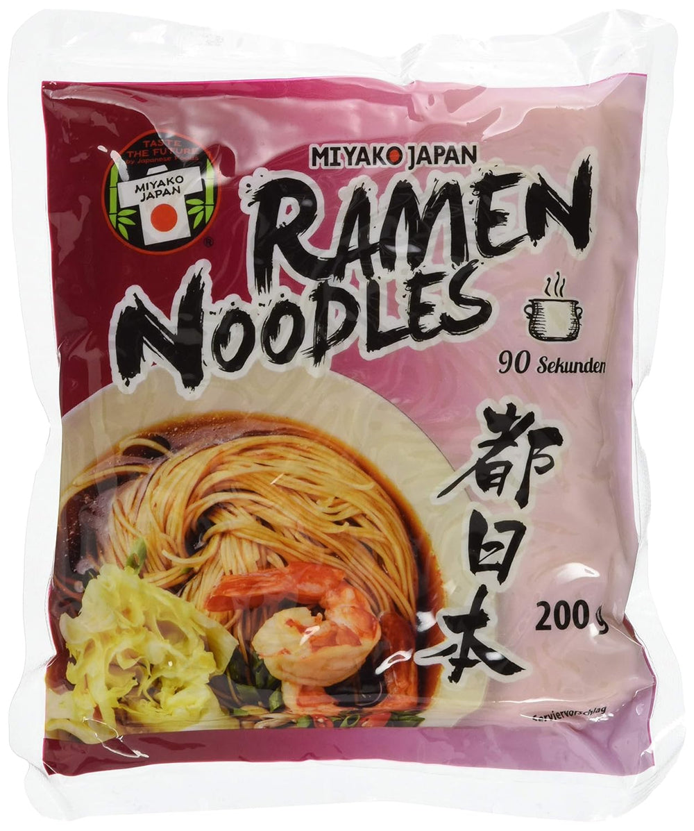 MIYAKO japán stílusú Ramen tészta, 200g