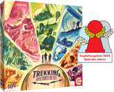 Game Factory 646098 Túrázás, időutazás, 1-4 játékos társasjáték, 10 év felettieknek, családi játék