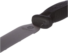 4234.35 Lamă de ferăstrău mare, bază tip biscuit, oțel inoxidabil gri, 50 x 3,5 x 2 cm