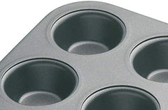 Mesterkurzus Törtchenform Master Class Für 12 Stück 25X20Cm, Karbonstahl, Grau, 28 X 18 X 18 cm Sütőformák és tálcák Naty Shop