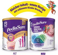 Pediasure Kids Dragon Power Chocolate 400g | Ízletes shake táplálék-kiegészítőként gyermekeknek 1 éves kortól | 27 vitaminnal és ásványi anyaggal, fehérjével és tripleure komplexummal | A csomagolás eltérő lehet