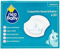 Neo Baby, Anyatejfelszívó poharak, 30 db Élelmiszer és szoptatási kiegészítők Bebe Naty Shop