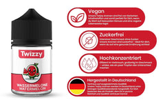 Twizzy Pepene Rosu,Food Flavouring - 60 ml - Aromă intensă Arome Naty Shop