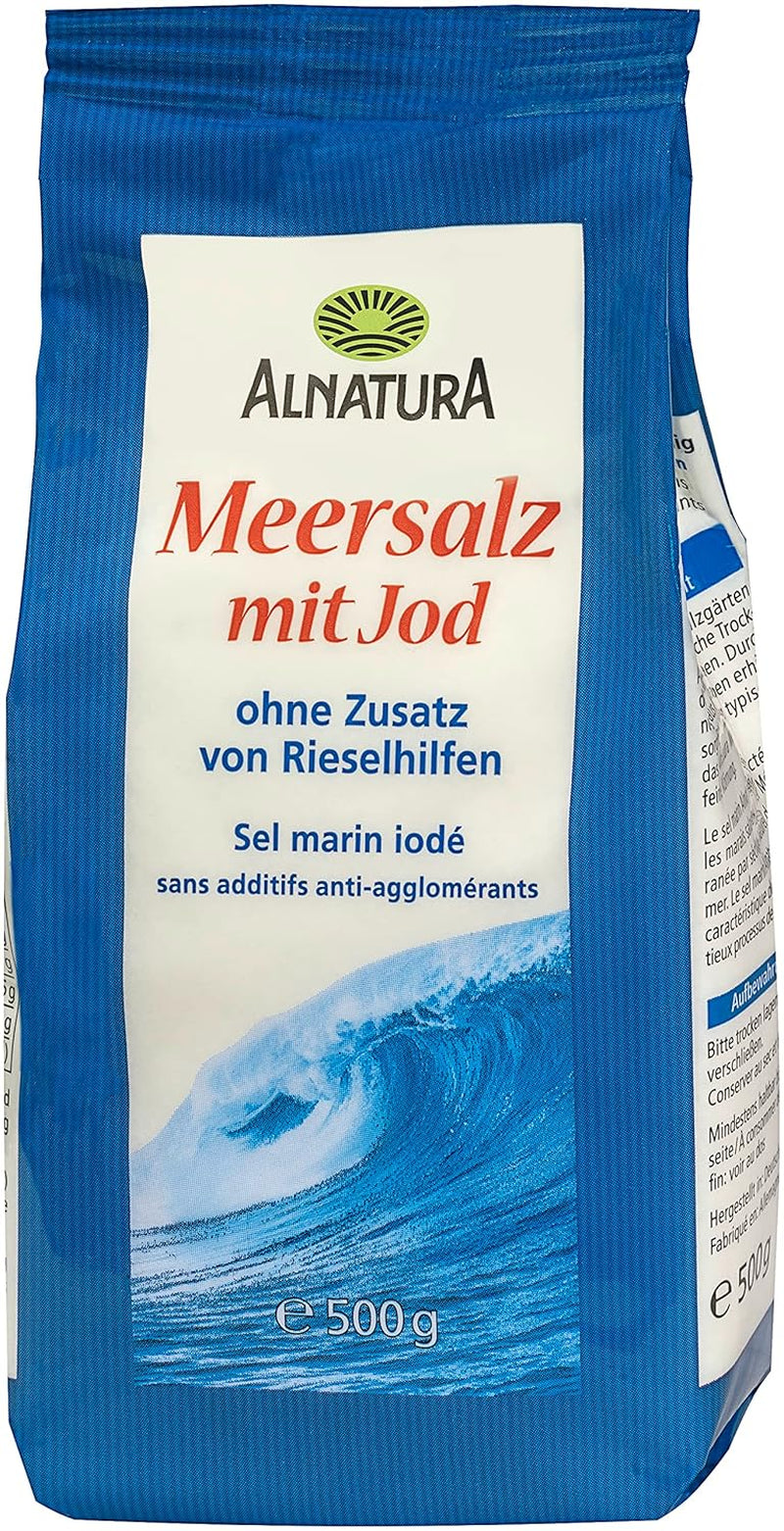 Meersalz jóddal, 500g