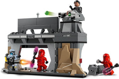 LEGO Star Wars: The Mandalorian Duel Paz Vizsla és Moff Gideon között, gyűjthető építőjáték gyerekeknek, ajándékötlet kreatív fiúknak és lányoknak 7 év felett, Mandalorian játék 75386 Építőkészletek Beuche den LEGO-Store
