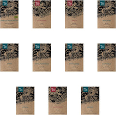 Magic Garden Seeds - Klostergarten-KrĂ€uter Samen Geschenkset - Samen Geschenk Set Mit 11 Heil- Und KĂŒchenkrĂ€utern - Ringelblume, Hopfen, Johanniskraut, Lavendel, Kamille, Baldrian Uvm