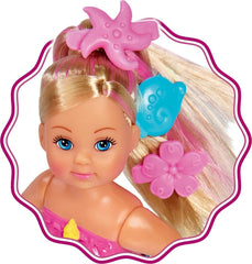 Simba 105733318 Evi Love Swimming Mermaid Puppe, Mehrfarbig, One size
