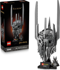 LEGO Icons 11373 A Gyűrűk Ura: Szauron sisakja, játékkészlet