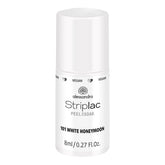 Alessandro Striplac White Honeymoon UV körömlakk - Finom és hosszantartó - Könnyű eltávolítani az eltávolítási technológiának köszönhetően - Vegán és cruelty-mentes - 8 ml