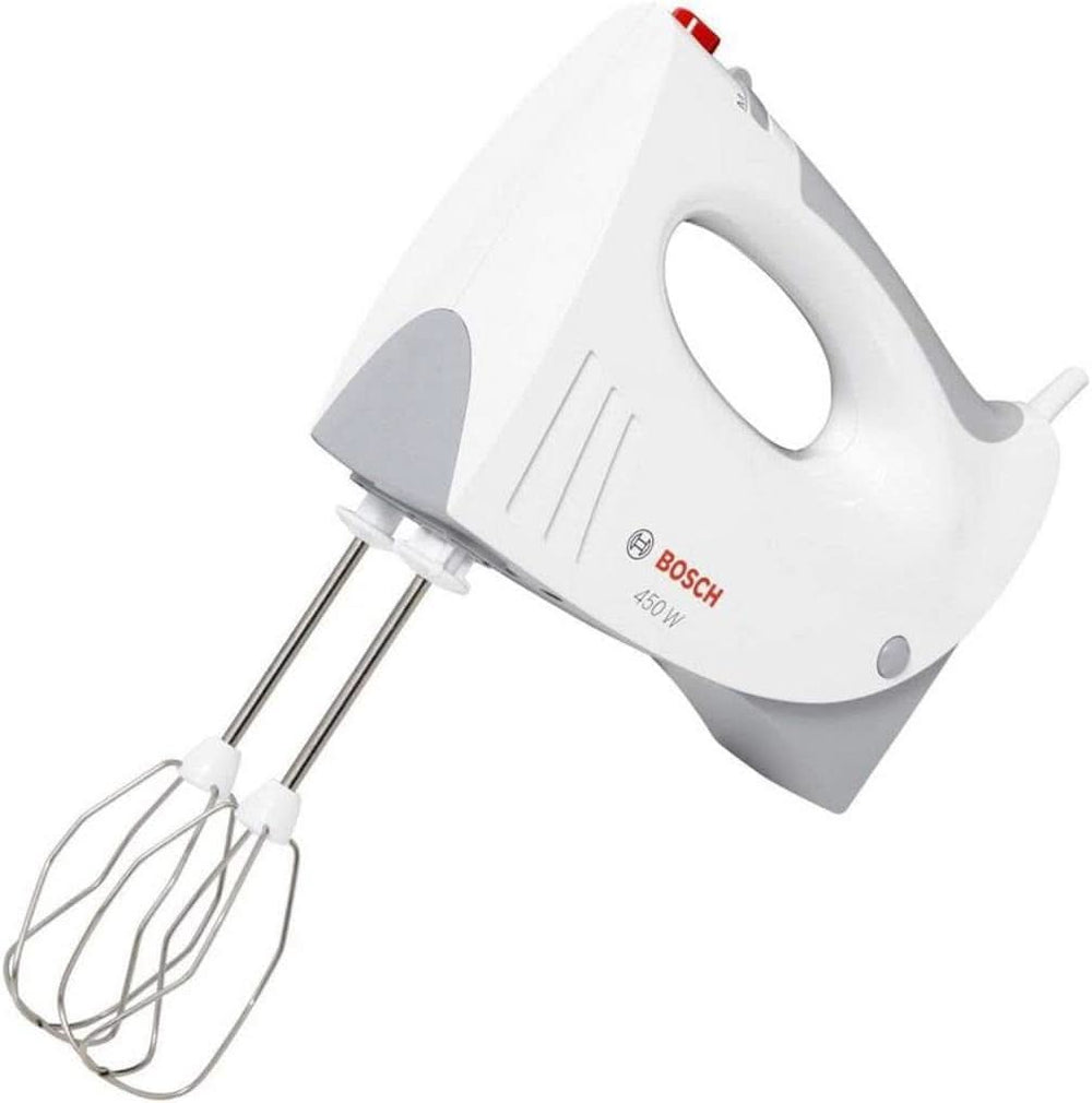 Bosch Hausgeräte MFQ3540 Handrührer, Grau, Weiß, 7,7 cm H X 20,1 cm Szé X 14,1 cm M Konyhai Naty Shop