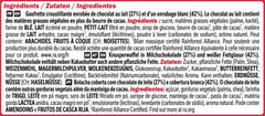Nestlé Chunky Funky, napolitană crocantă în ciocolată cu lapte, pachet multiplu, pachet de 2 (4 x 40 g fiecare)