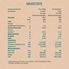 Milupa bébi zabkása és gyümölcskása 10 hónapos és 3 éves kor közötti bébiétel 1 x 400 g (2 db-os csomag)