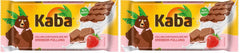 Kaba tejcsokoládé eperkrémmel, töltött csokoládészelet, 90 g-os szelet, szájban olvadó csokoládé eper-gyümölcsös krémmel és eredeti Kaba ízzel (2 db-os csomag)