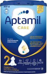Aptamil Care 2 – Császármetszéssel született babák számára is alkalmas – 1 x 800 g