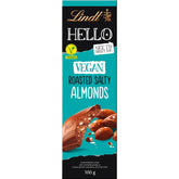 Lindt Hello csokoládé, pörkölt sós mandula, 100g
