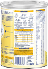 BEBA PRE Lapte inițial de la naștere, hrană pentru copii cu DHA, doar lactoză, fără ulei de palmier, pachet 3 (3 x 800 g) Naty Shop