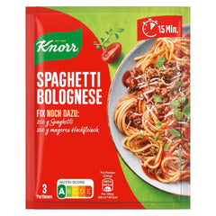 Knorr Fix Würzmischung Spaghetti Bolognese finom tésztaételhez természetes alapanyagokból 40 g