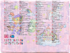 Fóliatartós mesebeli pelenka - M-es méret - 15 db