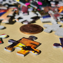 Castorland C-300402-2 - Erdei kunyhó, kirakós 3000 darabos Puzzle Naty Shop