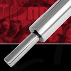 FMprofessional Teigroller aus kiváló minőségű Edelstahl, Nudelholz als Backzubehör, Backrolle zum Teigrollen, sokoldalú Teigwalze - stabil és tartós (Méretek: Ø 6 x 47,5 cm), Mennyiség: 1 Stück