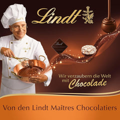 Lindt Schokolade - GLASUR Vollmilch | 10 X 200 G | Vollmilch Glasur Für Einen Feinen Überzug Bei Kuchen, Torten, Gebäck Oder Eis | GLASUR | Backen | Schokoladengeschenk Glazuri si Decor Naty Shop