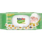 Érzékeny baba törlőkendők, 0% illat, 98% természetes formula, amely helyreállítja a bőr pH-egyensúlyát, frissesség pecsét, 54 törlőkendő