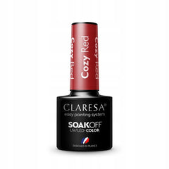 Claresa Cozy Red félpermanens szemfesték 5 ml