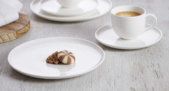 Serviciu de cafea Ritzenhoff & Breker Skagen, 18 piese, alb