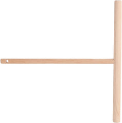 Crêpes-Ausroller, Holz, 18 cm, Braun