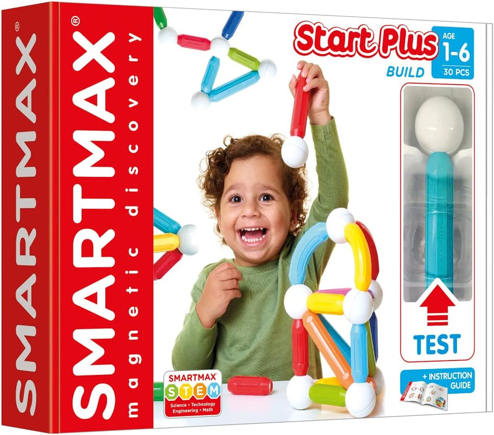 - Start Plus, mágneses felfedezés konstrukció, 1-6 éves korig