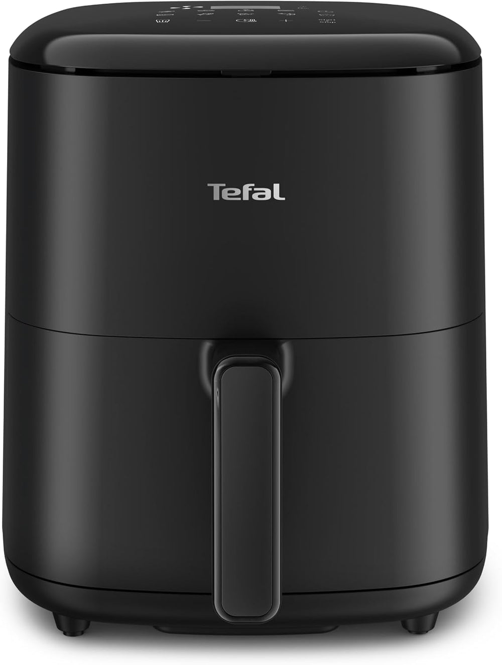 Tefal Easy Fry Max EY2458, 5 liter, forró levegős sütő, 10 automata főzési program, digitális érintőképernyő Készülékek Naty Shop Black Single 5.0L