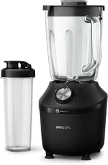 Philips állványkeverő és turmixkészítő – 600 W, 2 literes Becher, Homeid-App, 2 Geschwindigkeitsstufen + Impulsfunktion, Problend, Ice-Crush-Funktion (HR2291/41) Kitchen Naty Shop