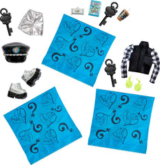 Monster High HKY62 - Puppe und Modeset, Frankie Stein mit Spind und über 19 Zubehörteilen, Skulltimate Secrets, Puppen Spielzeug für Kinder ab 4 Jahren