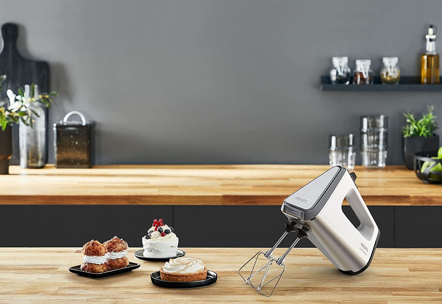 Mixer manual Krups GN9101 3 Mix 9000, 750 Watt Naty Shop