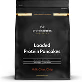 Protein Works - Loaded Protein Pfannkuchen | Premium Pfannkuchen Mischung | Eiweiß Pancakes | Protein Pancakes | 8 Servings | Natürlich | 500G Amestec pentru copt si gatit Naty Shop 500 G (1Er Pack) Natürlich