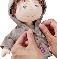 HABA 306528 - Lian baba - Plüss baba 18 hónapos kortól játszható és ölelkező gyerekeknek puha anyagokból - Mérete: 30 cm Naty Shop Dolls
