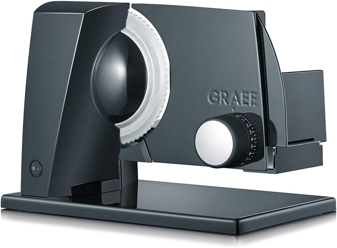 GRAEF Sliced Kitchen S11000, feliator electric Rasnite si Feliatoare Naty Shop Negru
