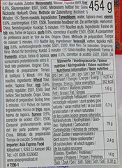 - Tészta tojással (S), (1 x 454 GR)