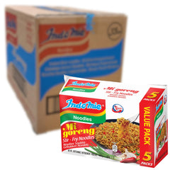 INDOMIE – Instant Mi Goreng tészta – gyűjtőcsomagolás (40 x 80 g)