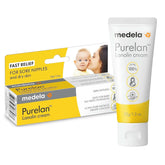 Medela Purelan 37G Lanolin mellbimbókrém - krém fájó mellbimbókra és száraz bőrre, 100%-ban természetes, hipoallergén Kiegészítők Élelmiszer és Szoptatás Bebe Naty Shop