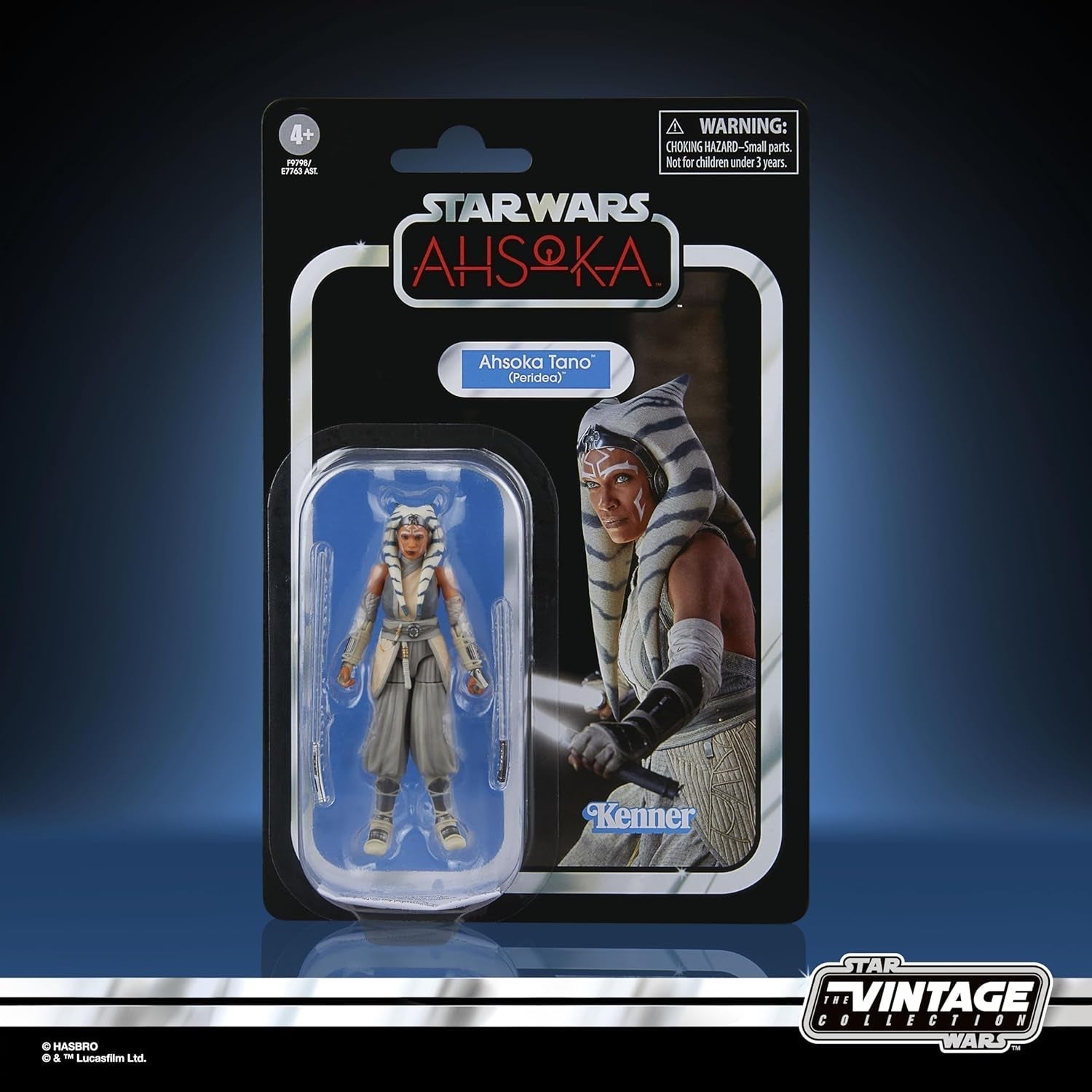 Star Wars Colecția Vintage Ahsoka Tano (Peridea), Star Wars: Ahsoka Action Figure de colecționat, (Scară 9,5 cm) Action figures Naty Shop