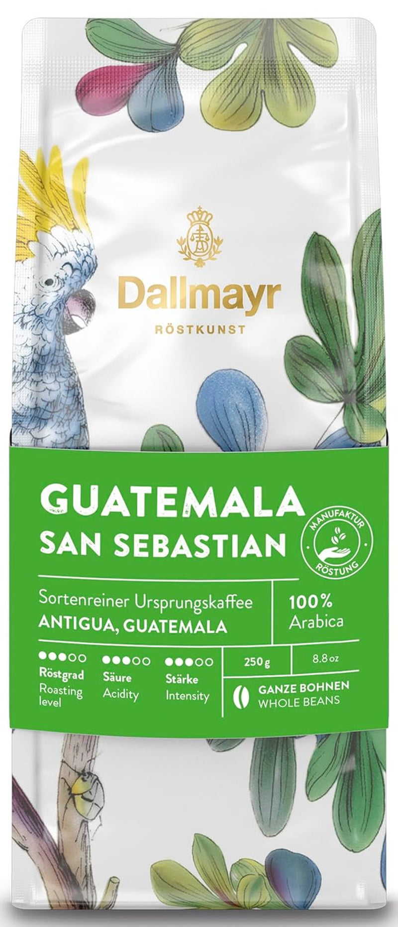 Guatemala San Sebastian 250g fasole întreagă