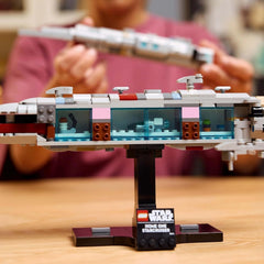 LEGO Star Wars 75405 Home One Starcruiser a Jedi visszatérből - Csillaghajó modell - Fantázia és gyűjtemény építéshez és bemutatáshoz - Ajándék felnőtt és tizenéves rajongóknak Építőkészletek Besuche den LEGO-Store